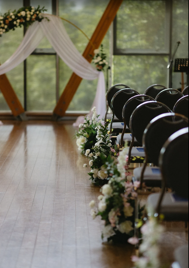 Ceremony at the church