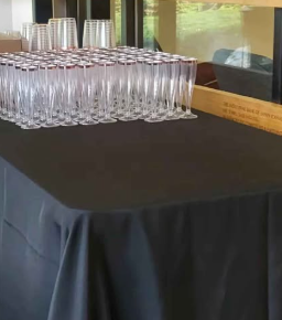 Black Rectangular Tablecloths