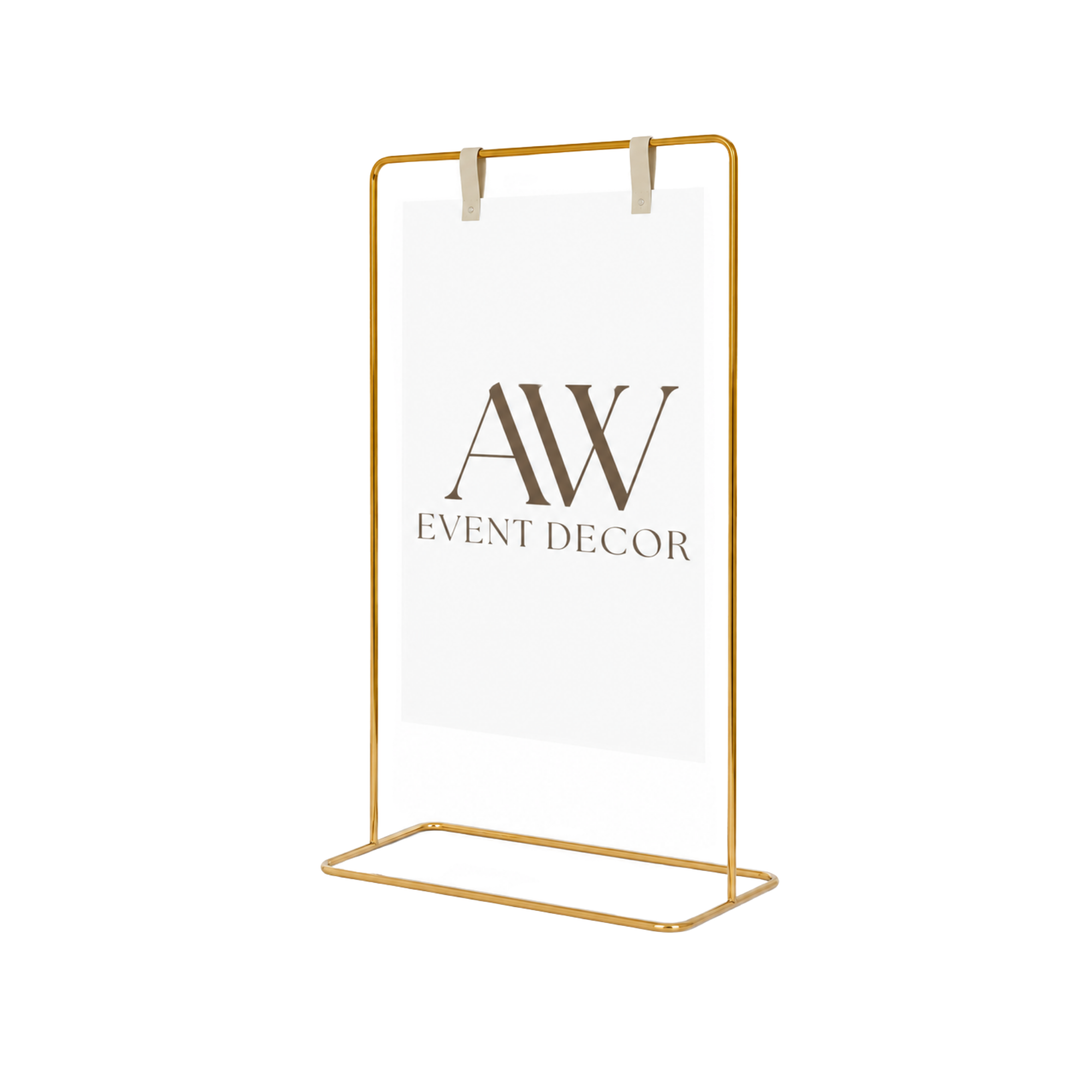 Adjustable Gold Stand