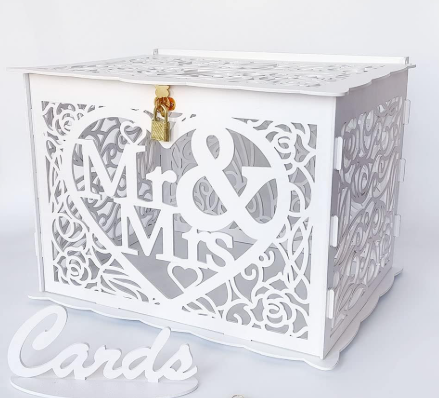 White Card Box