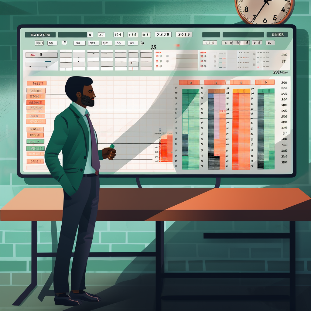 Spreadsheet reporting and delay
