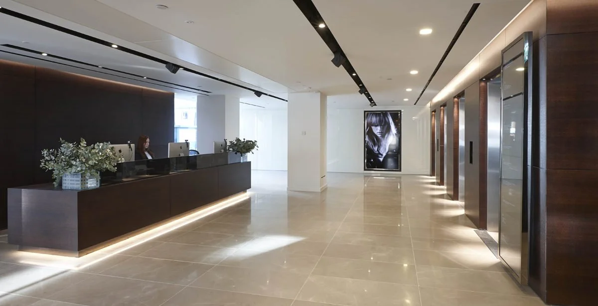 Burberry retail environment