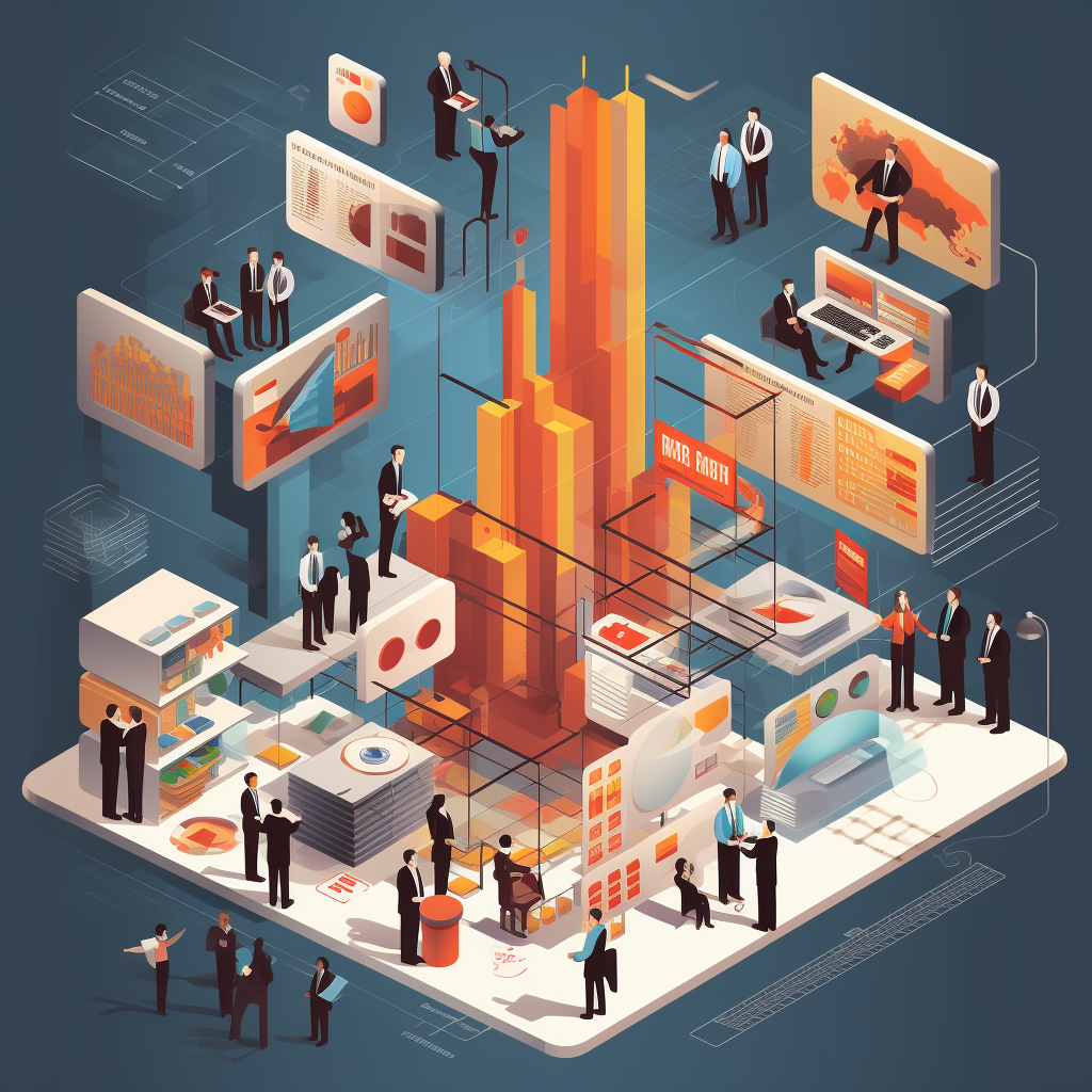 Insurance management illustration
