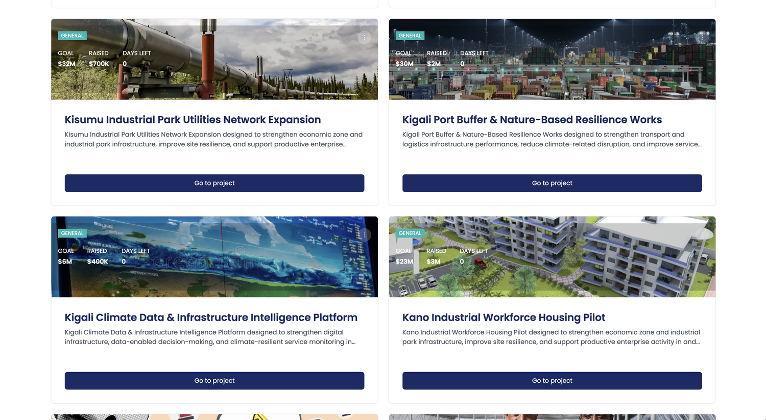 ICRF Platform project record