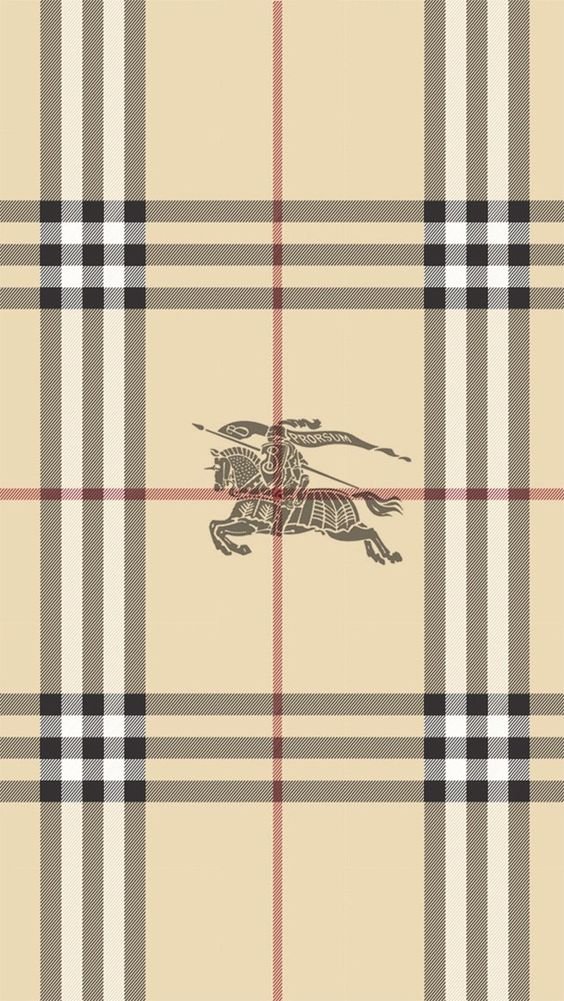 Burberry brand imagery