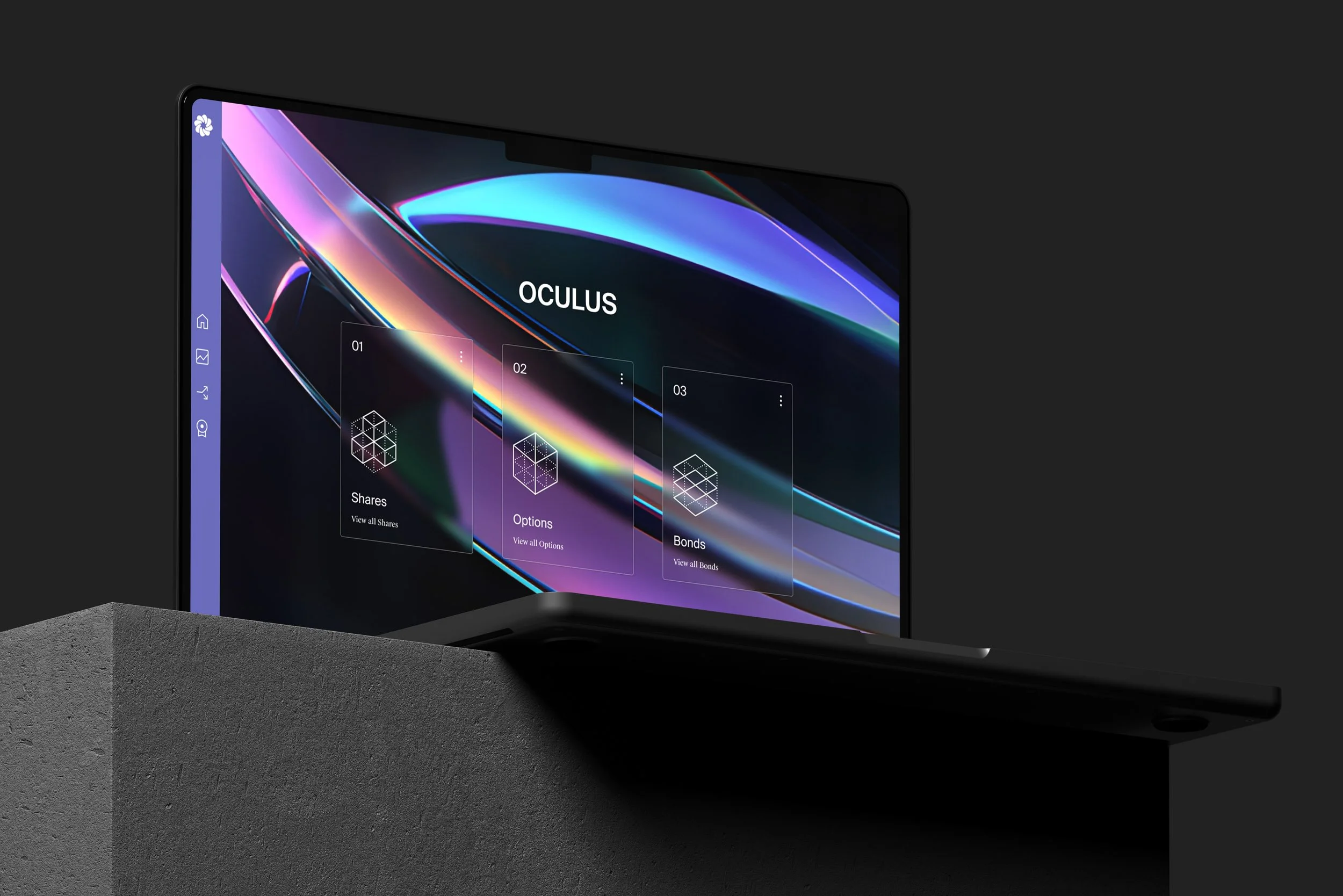 Oculus brand banner