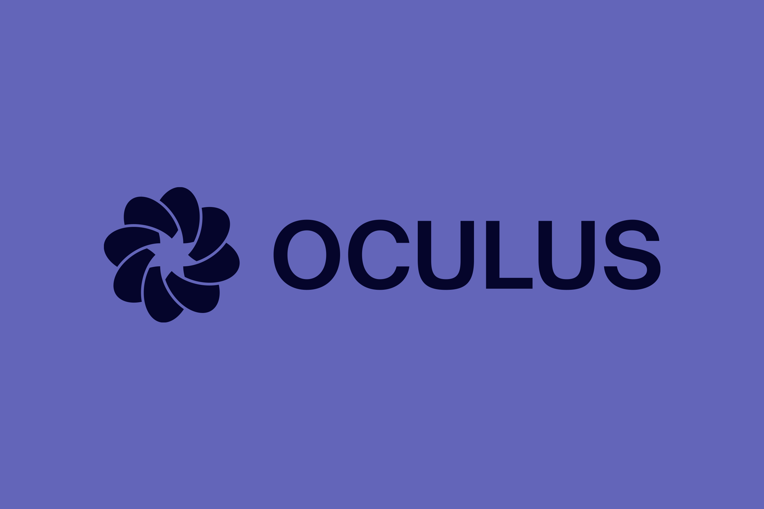 Oculus logo applications