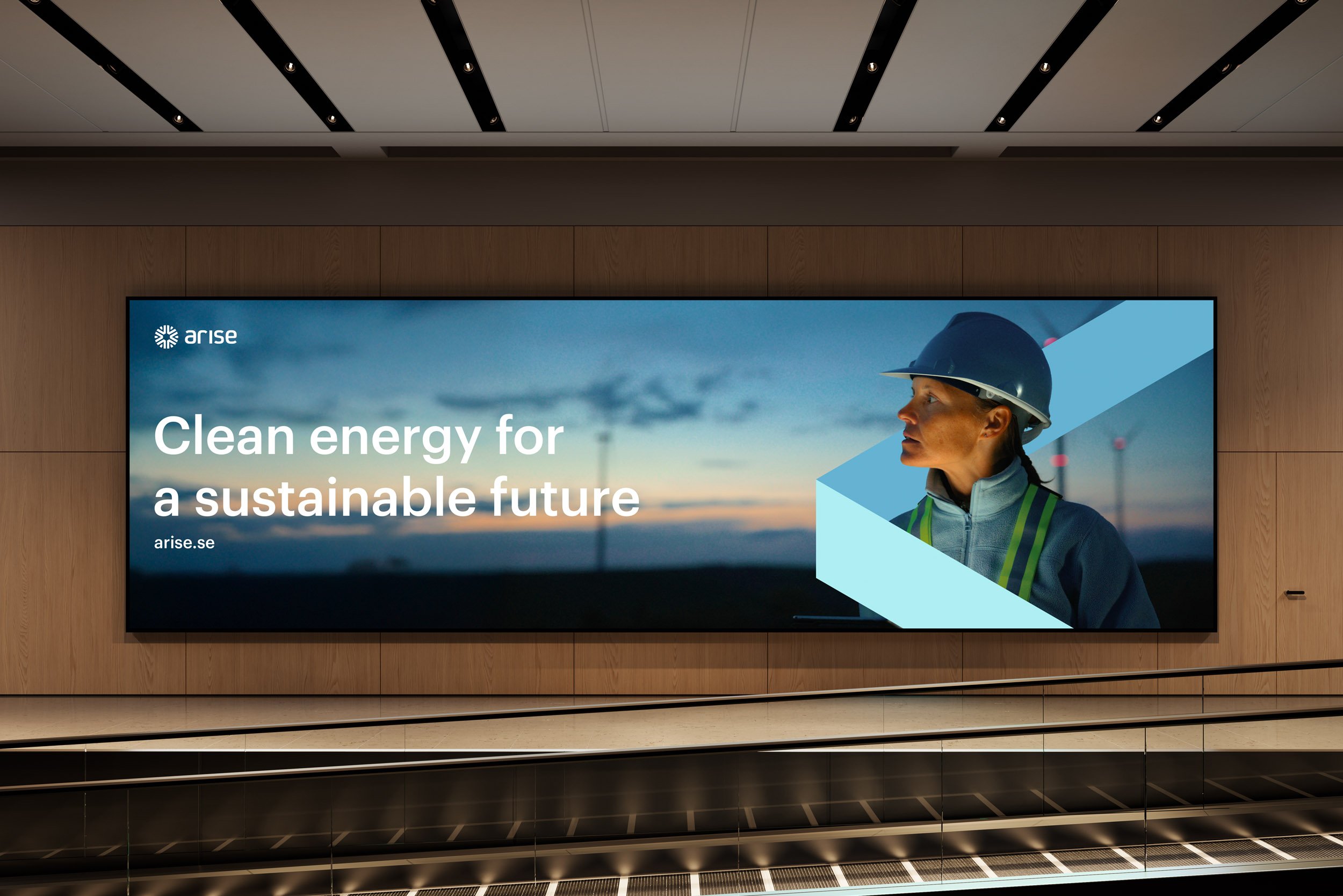 Arise brand banner