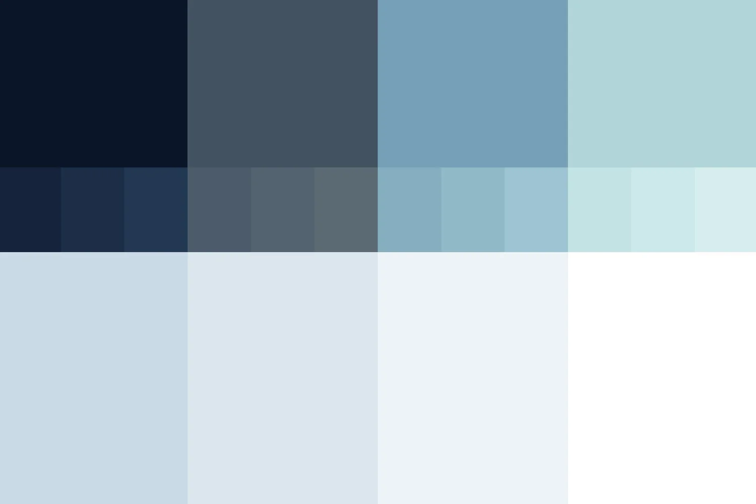 Arise colour palette
