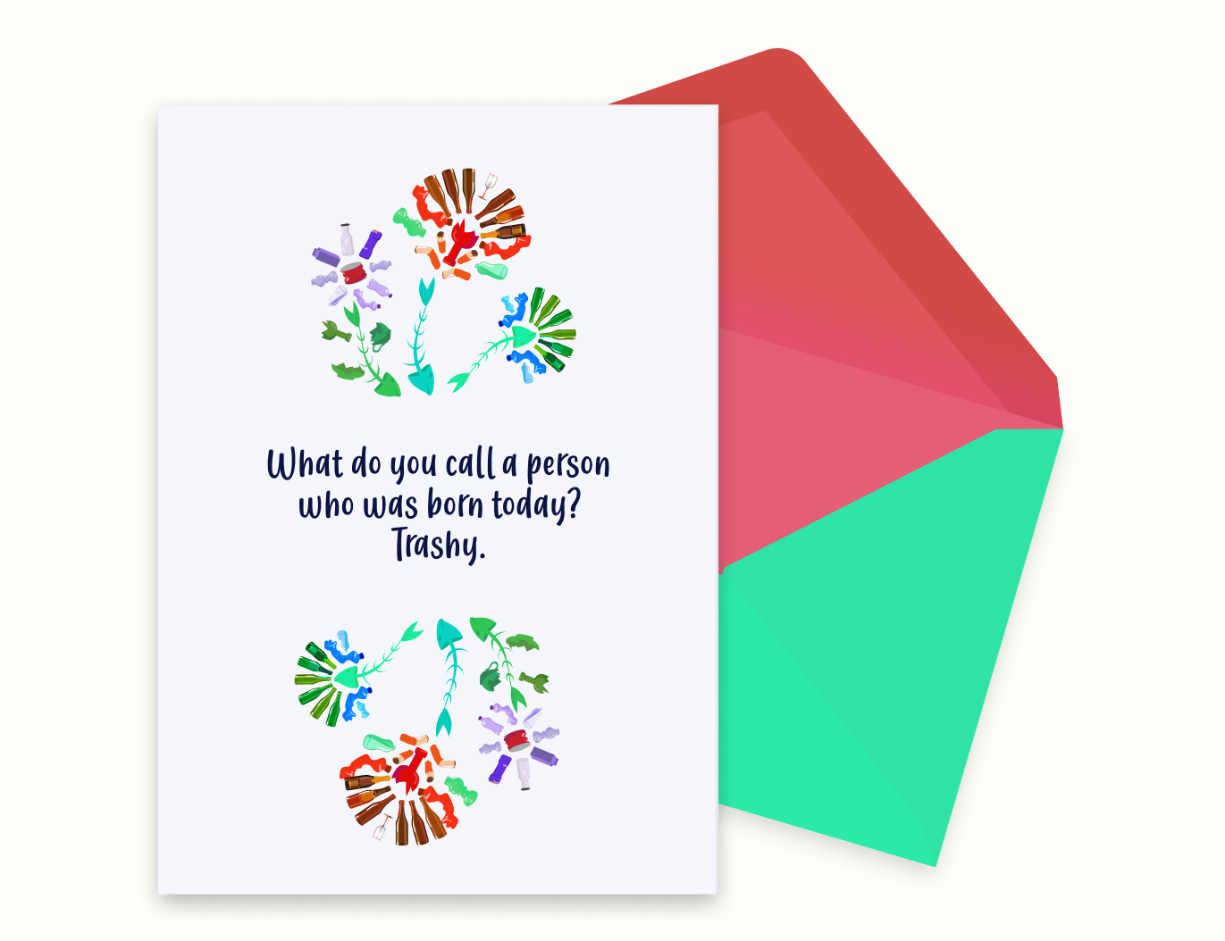 Trashy Greetings - Birthday - Version Flowers.png