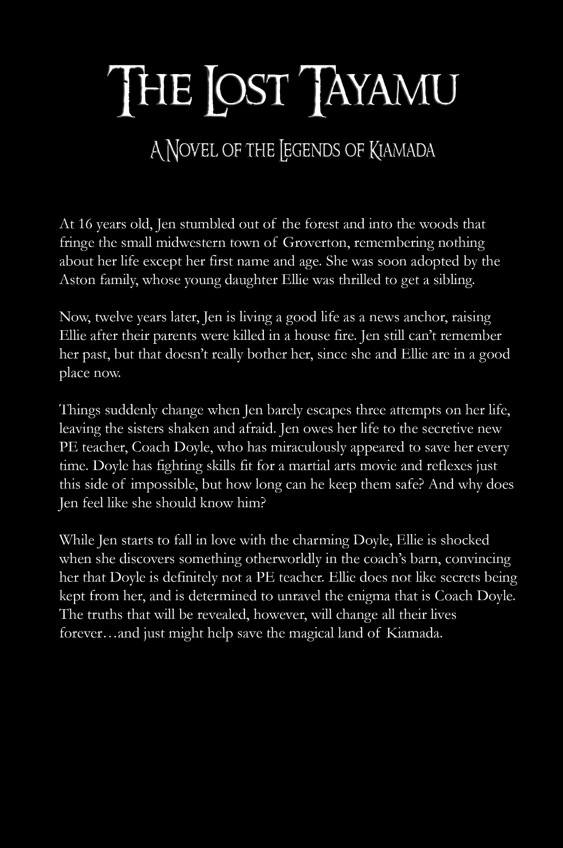 The Lost Tayamu Back Cover.png