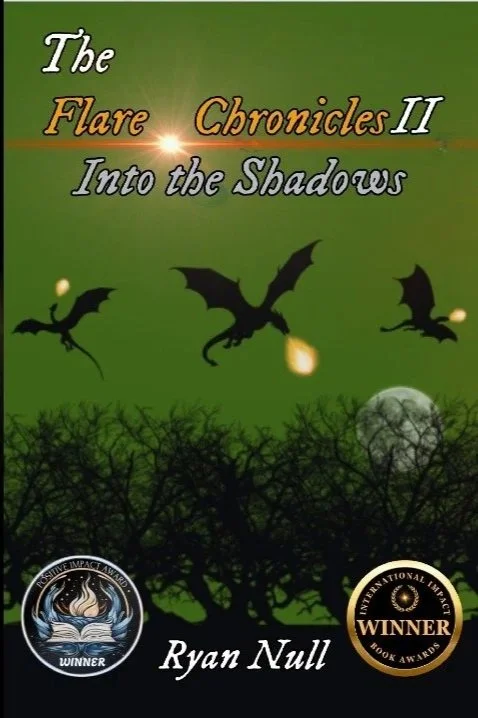 The Flare Chronicles: Into the Shadows
"When the flames fade, only the fearless survive the shadows."
