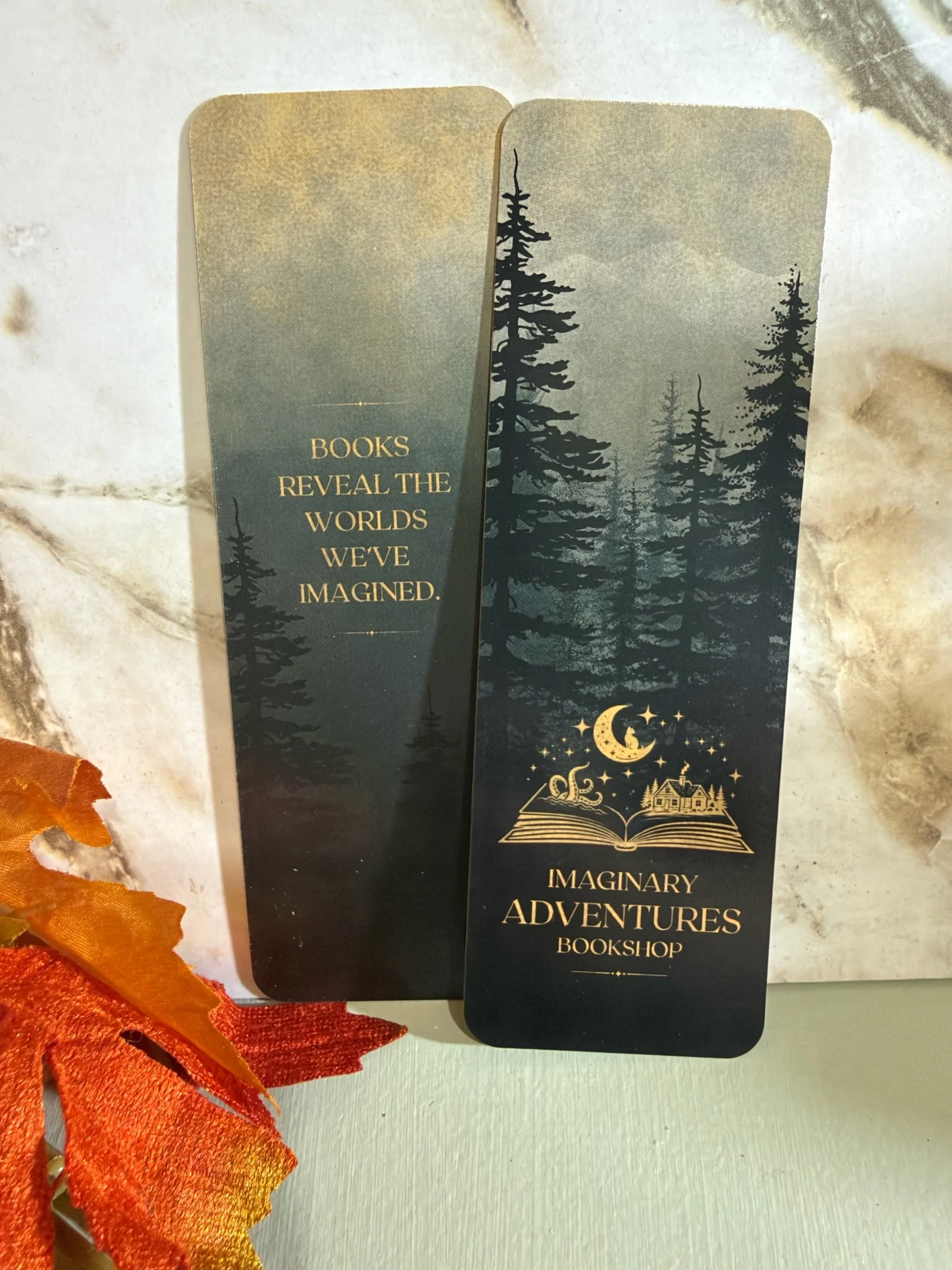 Imaginary Adventures Bookmarks