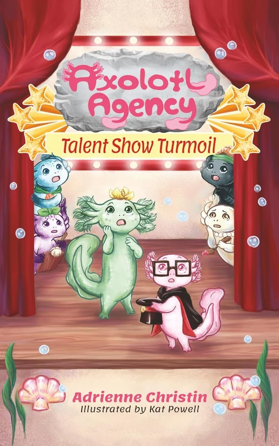 Axolotl Agency: Talent Show Turmoil