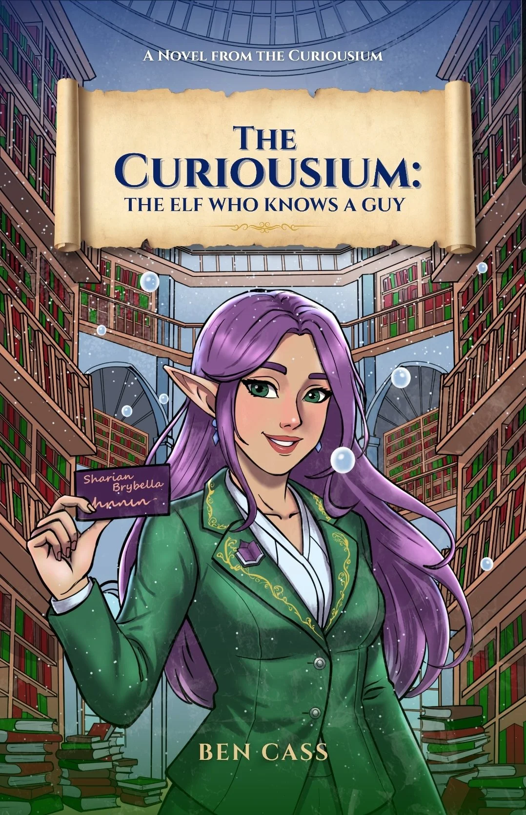 THE ELF WHO KNOWS A GUY Front Cover.jpg