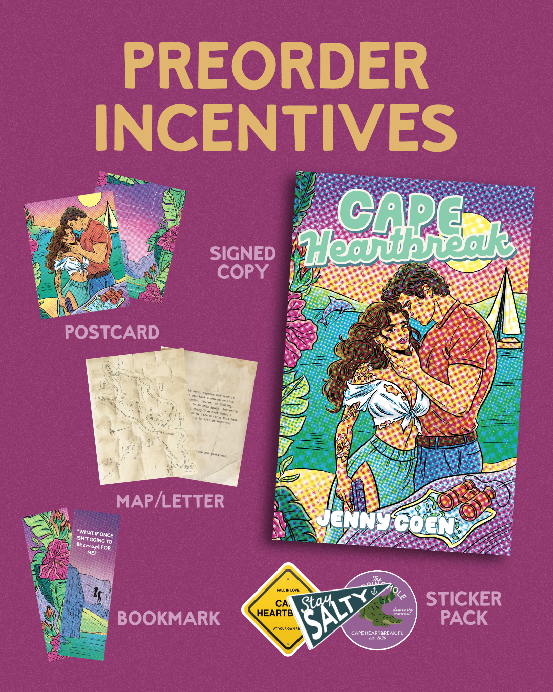 Cape Heartbreak (preorder)