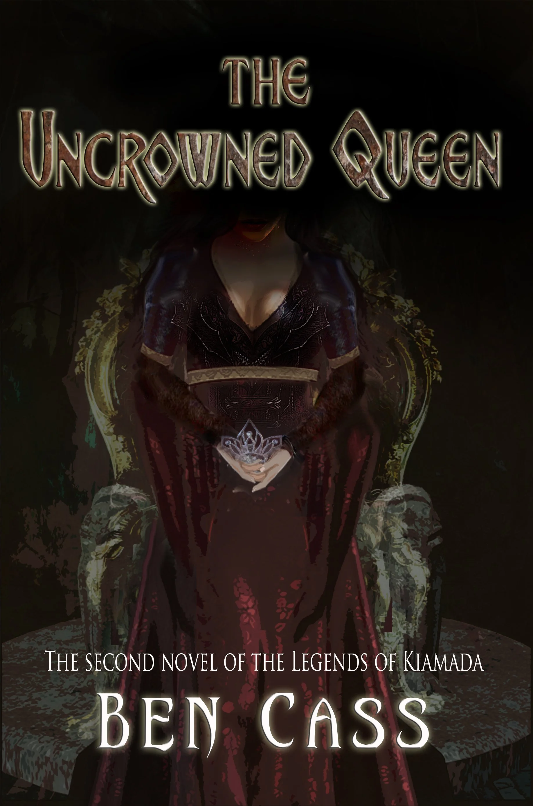 The Uncrowned Queen Front Cover.jpg