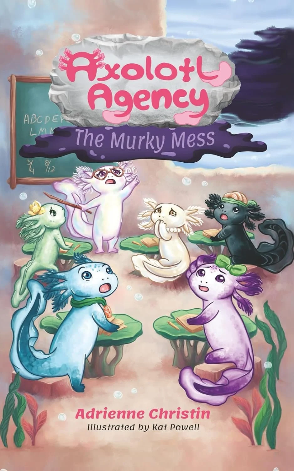 Axolotl Agency: The Murky Mess