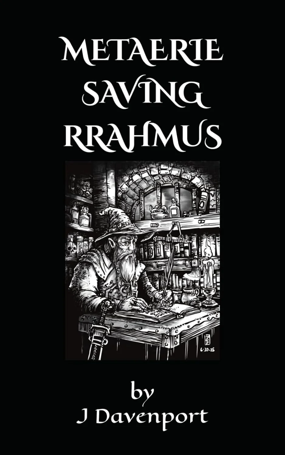 Metaerie: Saving Rrahmus