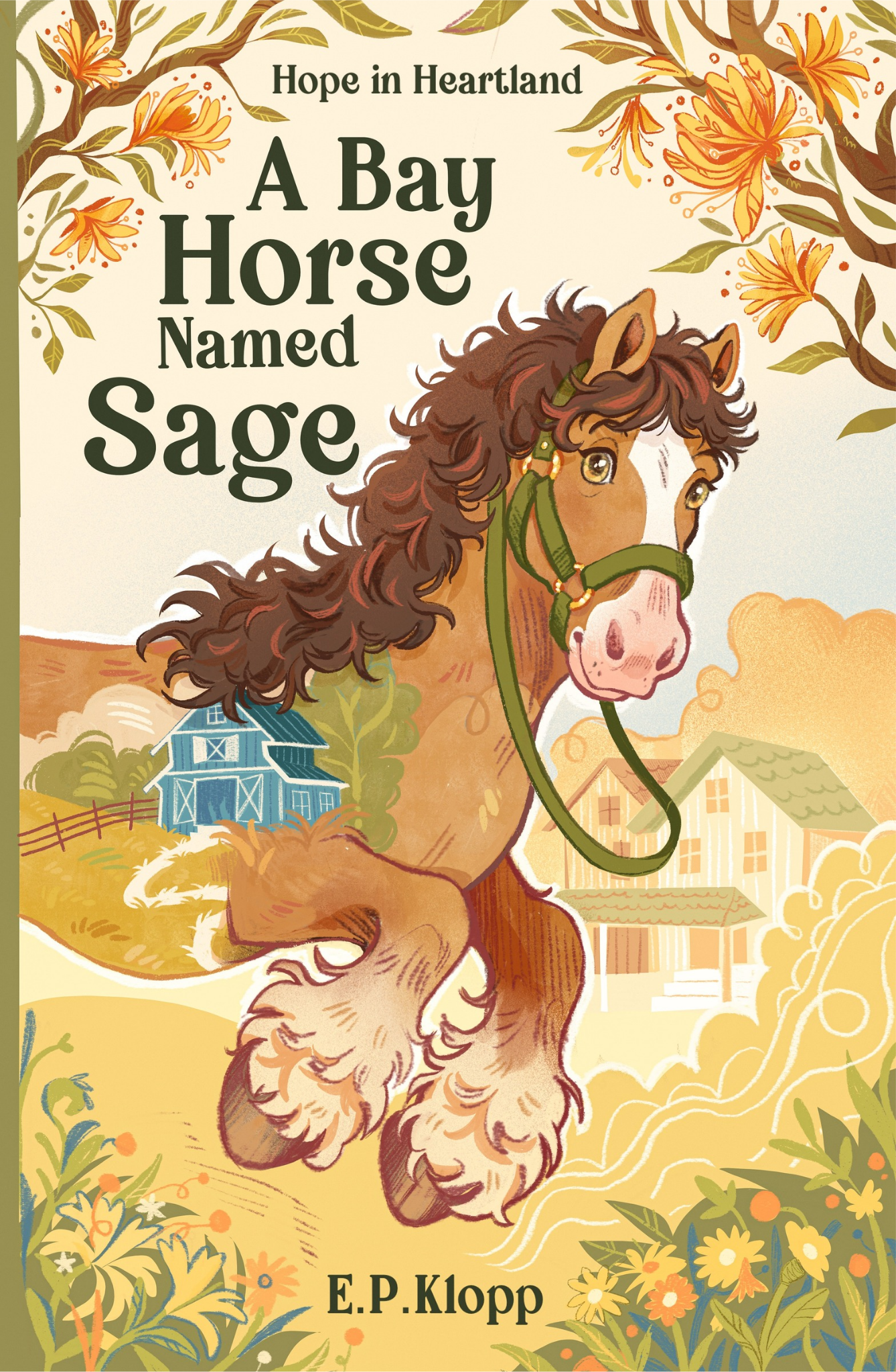 A Bay Horse Named Sage (preorder)