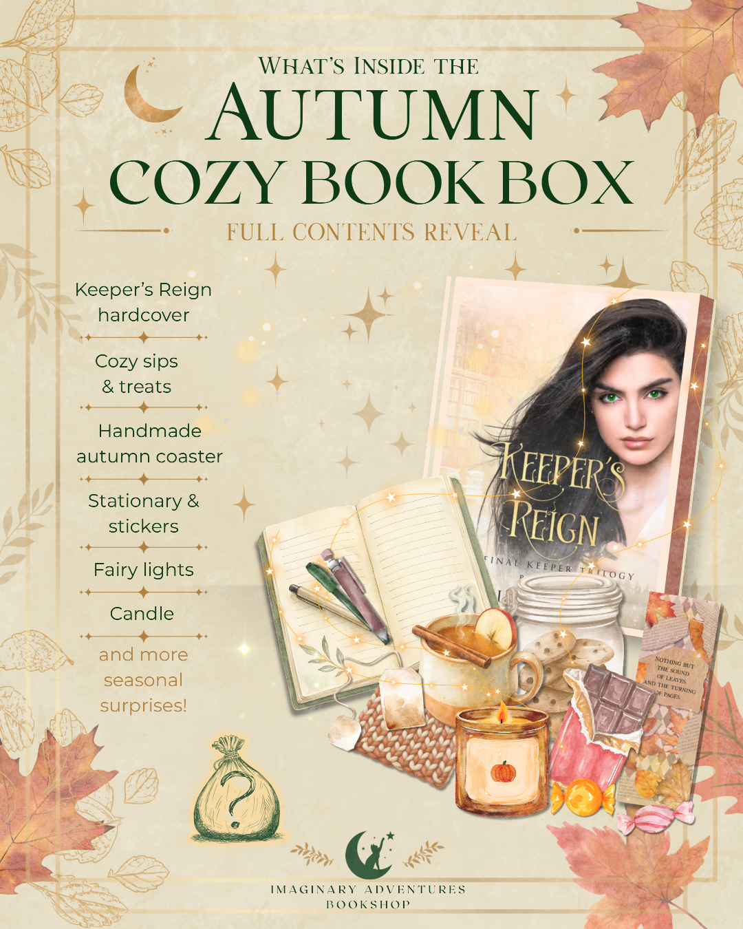 Autumn's Cozy Book Box - Limited Seasonal Release