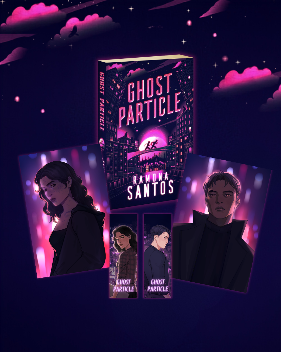 Ghost Particle (pre-order)