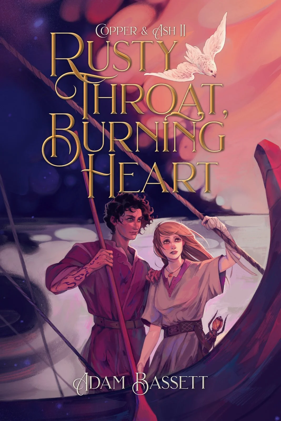 Rusty Throat, Burning Heart  (Pre-Order!)