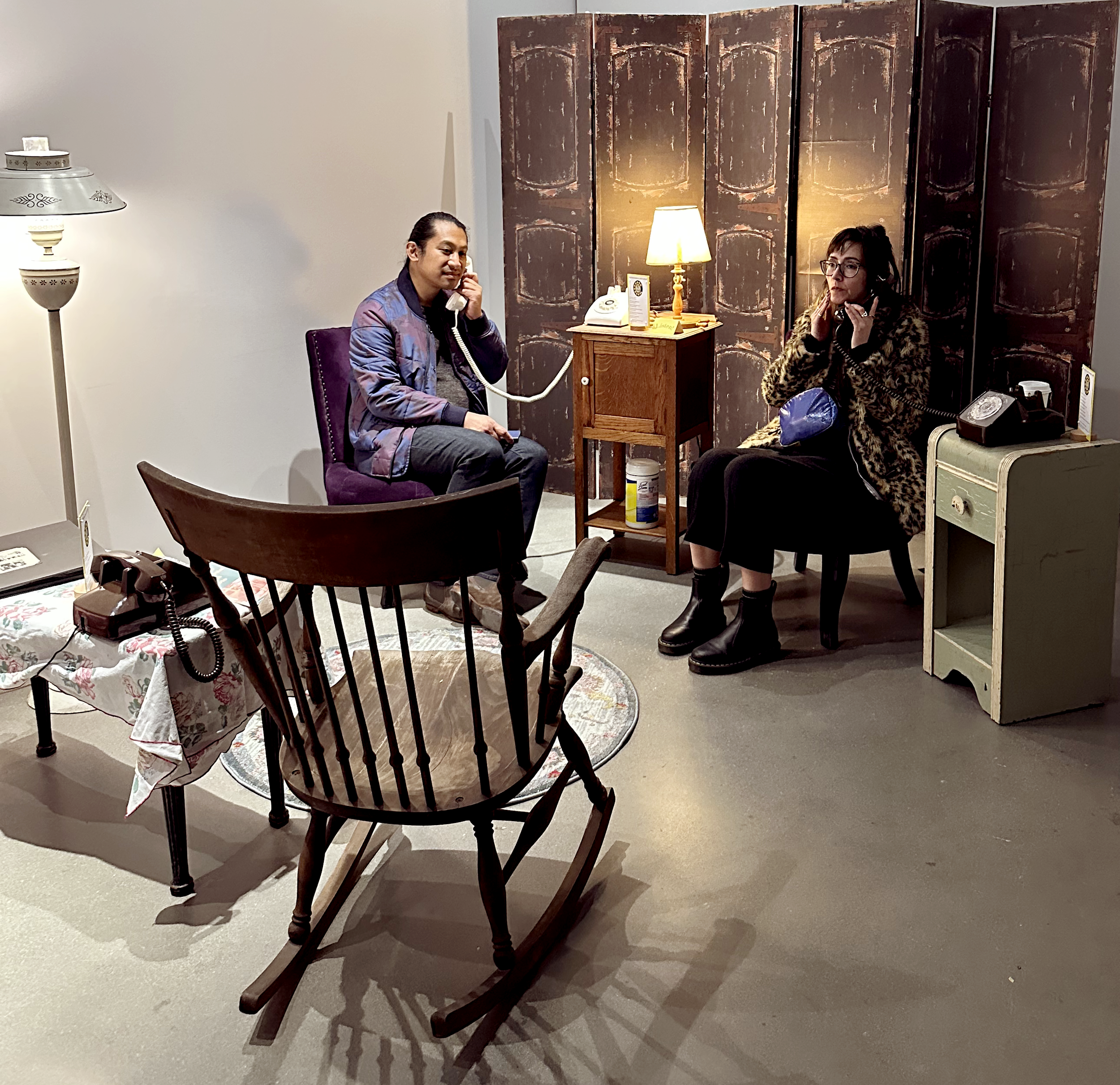 Seattle Black Spatial Histories Institute, Oral History Living Room
