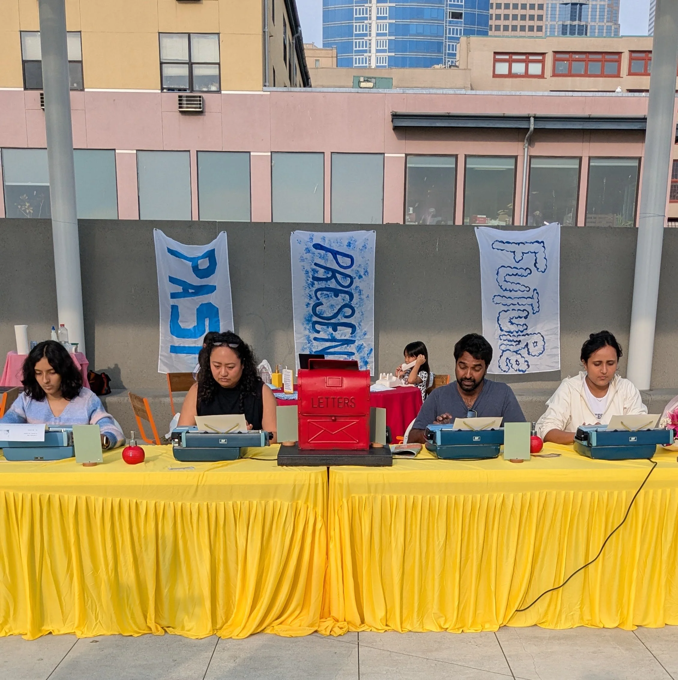 Letters to the Future, Waterfront Grand Opening Celebration, September 2025