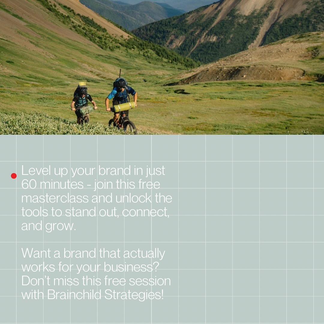 ✨ Free Branding Masterclass &ndash; May 8 @ 11:30 AM (Zoom) 

Join Brainchild Strategies for a power-packed 60-minute session that will transform how you think about branding. Whether you&rsquo;re just starting out or ready to elevate your business, 