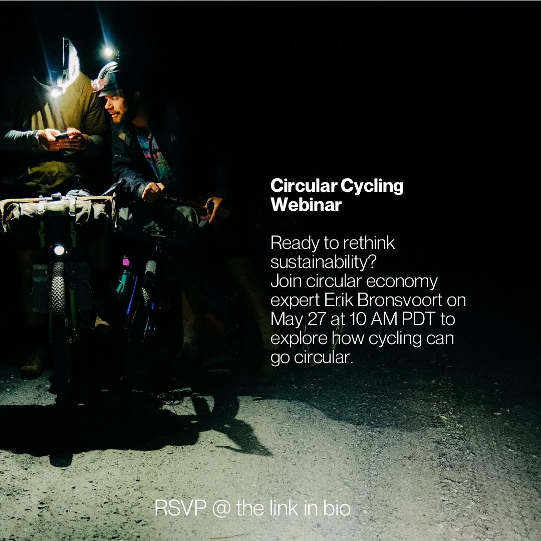 Sustainability isn&rsquo;t enough&mdash;let&rsquo;s go circular. Join Erik Bronsvoort to explore circular economy in cycling and beyond.
🔁 May 27 @ 10 AM PDT 

https://www.eventbrite.ca/e/kore-outdoors-speaker-series-erik-bronsvoort-circular-cycling
