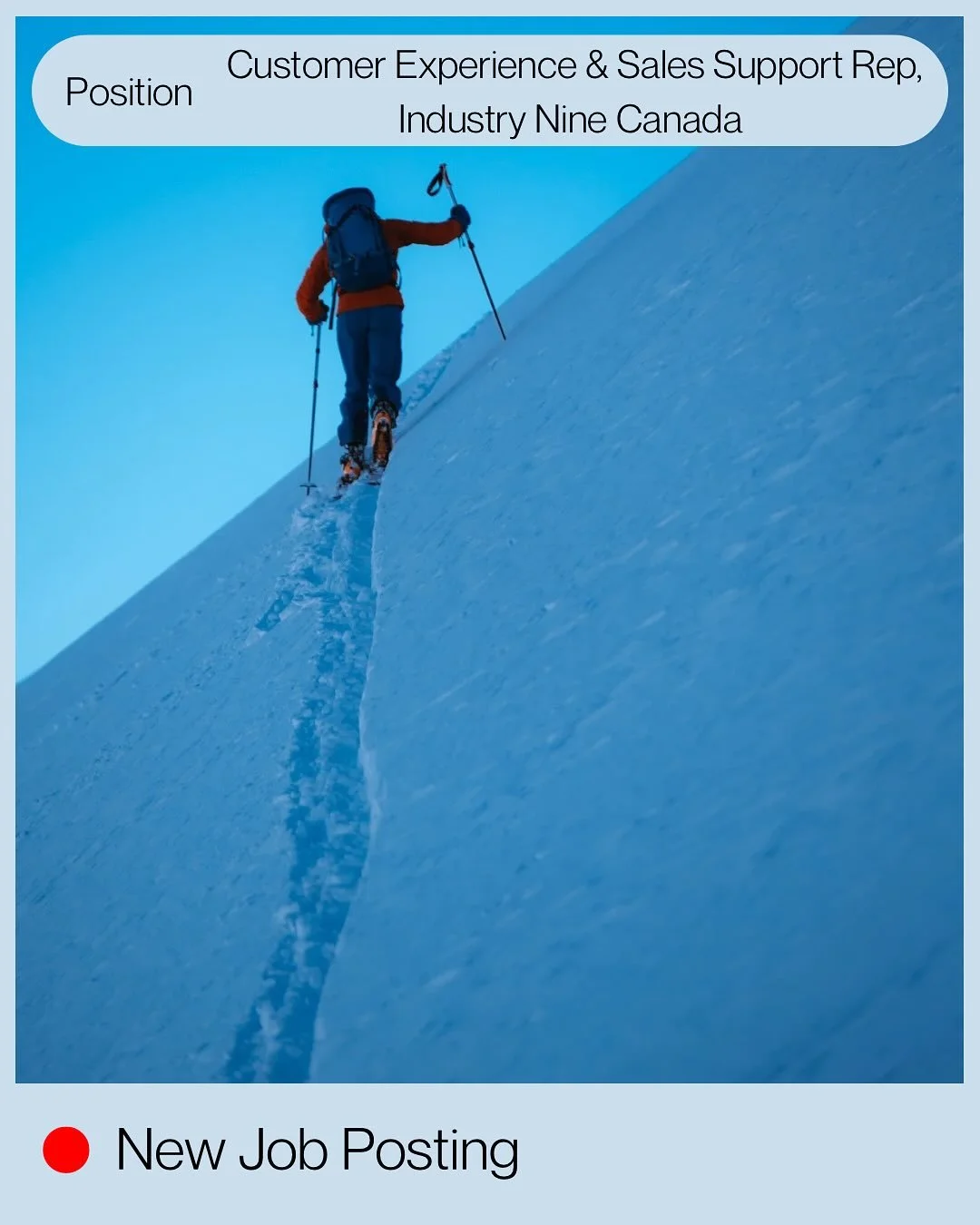 Love bikes? Turn your passion into your career. 🚴&zwj;♀️ Industry Nine Canada is hiring a Rider Support Rep in Kamloops to help riders and dealers get rolling.

Check out this job at We Are One Composites: 
https://www.linkedin.com/jobs/view/4305254