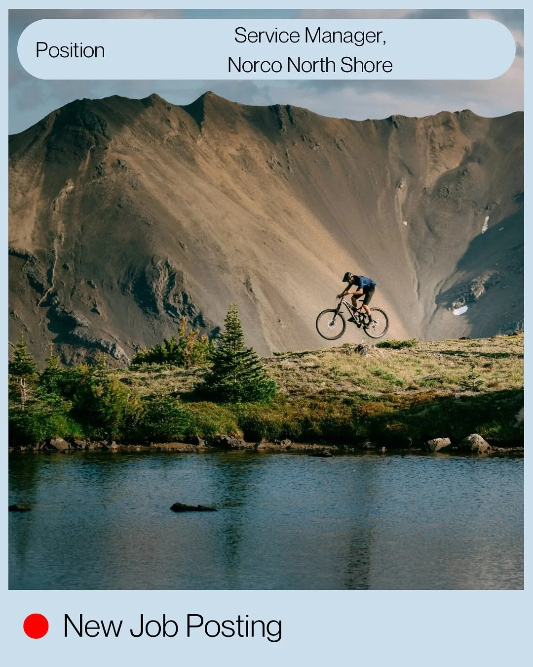 North Shore riders &mdash; this one&rsquo;s for you! 🚵&zwj;♂️💥
Norco North Shore is hiring a Service Manager to lead their flagship service department in one of the most iconic riding zones in the world. If you&rsquo;re a skilled tech with leadersh