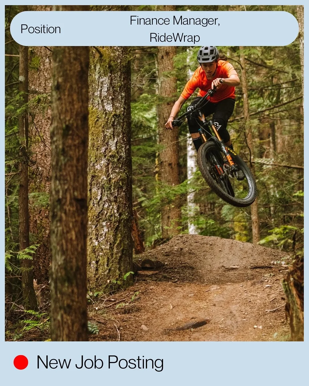 Dream role for finance pros who love bikes 🚴📊
RideWrap is hiring a Finance Manager in Whistler &mdash; owning global accounting, compliance, and financial strategy for a rider-owned brand protecting bikes around the world.
If you&rsquo;re strategic
