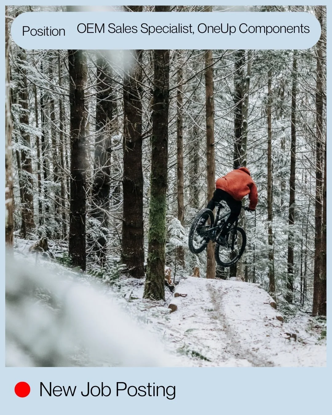 @oneupcomponents is hiring an OEM Sales Specialist 🚴
A global B2B role for a technically minded sales pro ready to grow OEM partnerships and work with some of the world&rsquo;s leading bicycle manufacturers.
💰 $75K&ndash;$85K | 🌍 Global OEM Sales 