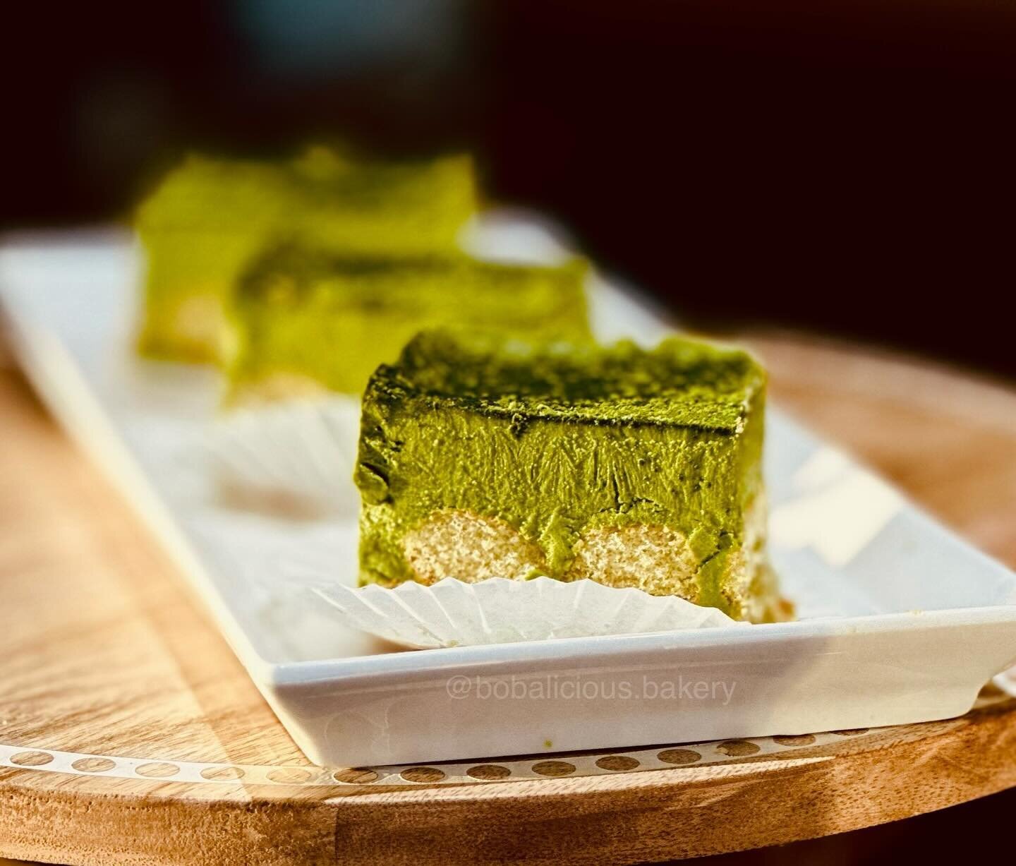 Our matcha tiramisu is a must-try. 💚 It&rsquo;s a classic with a fun twist. 

📍 2926 S Campbell Ave Springfield, MO 65807
⏰ Mon-Sat: 11a-8p, Sunday: 11a-6p