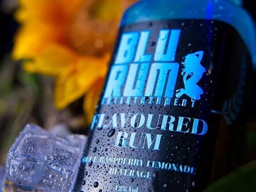 Blue Raspberry Lemonade - BluRum
