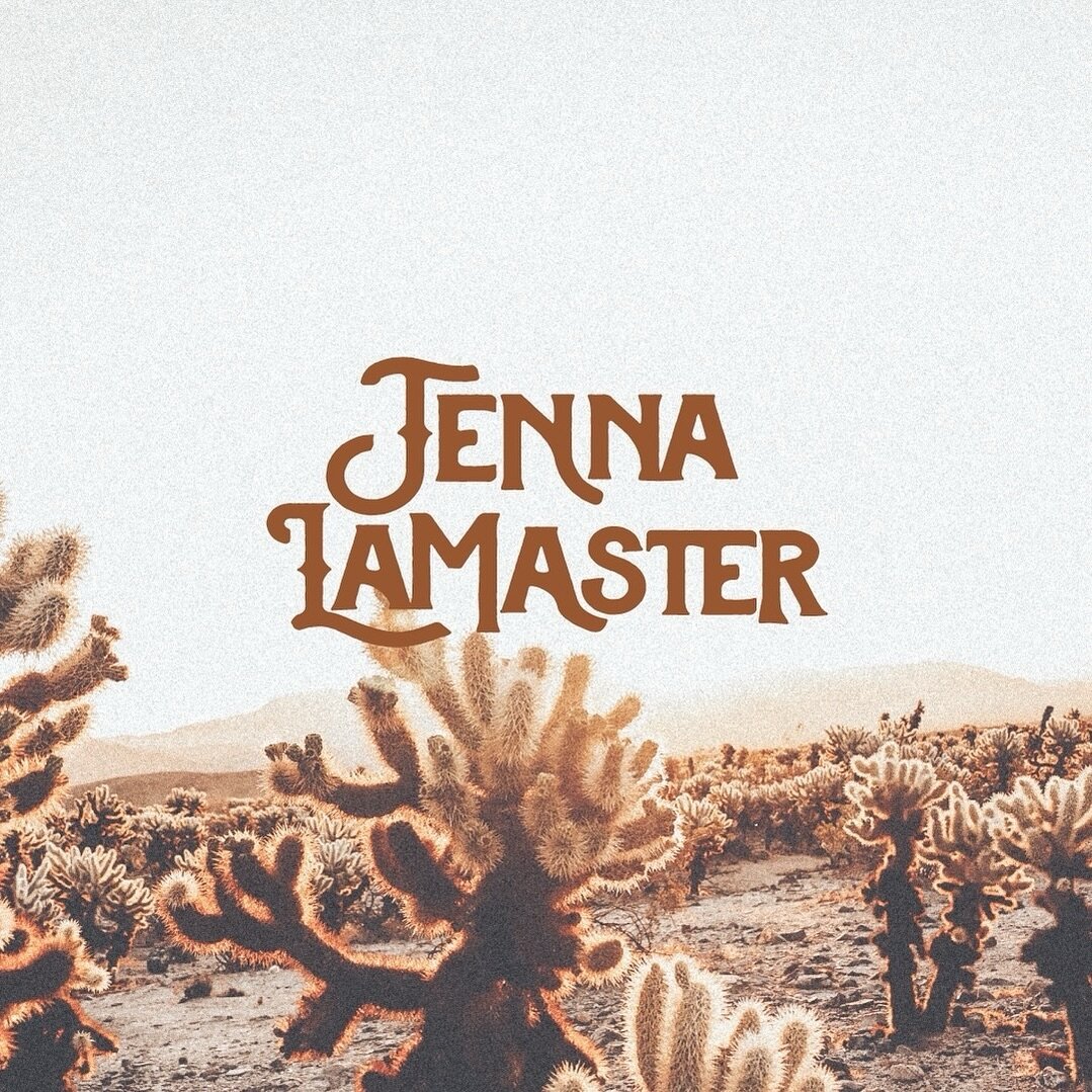 Modern, but classic. Country, but western. Strong, but feminine. Yes, yes, and yes. Branding, illustrations, single artwork, and a website for one of our favorite people, @jennalamaster . This was such a fun project to work on and I&rsquo;m excited t