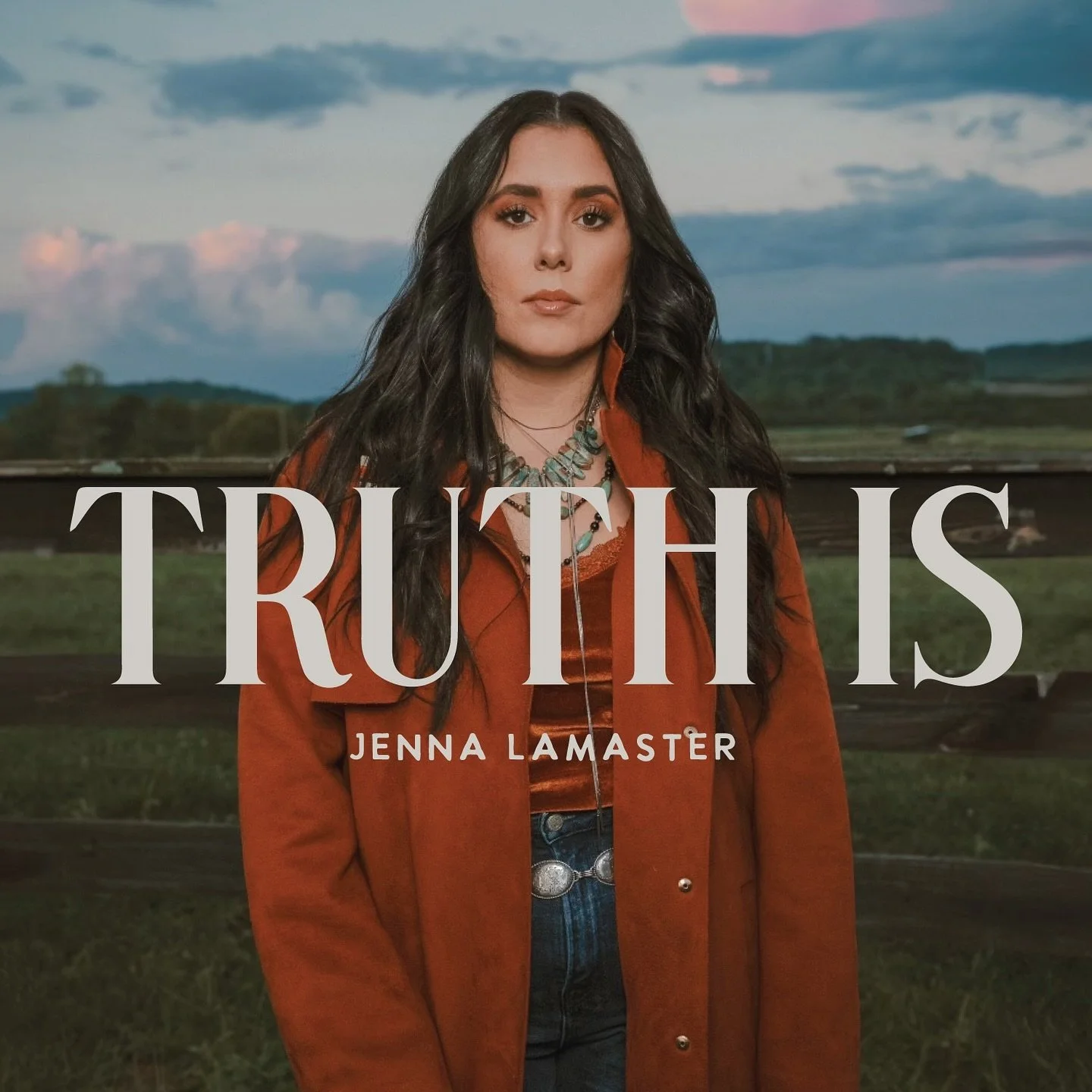 Single artwork for the one and only, @jennalamaster. Check out Truth Is wherever you stream music. 📷: @naneframe