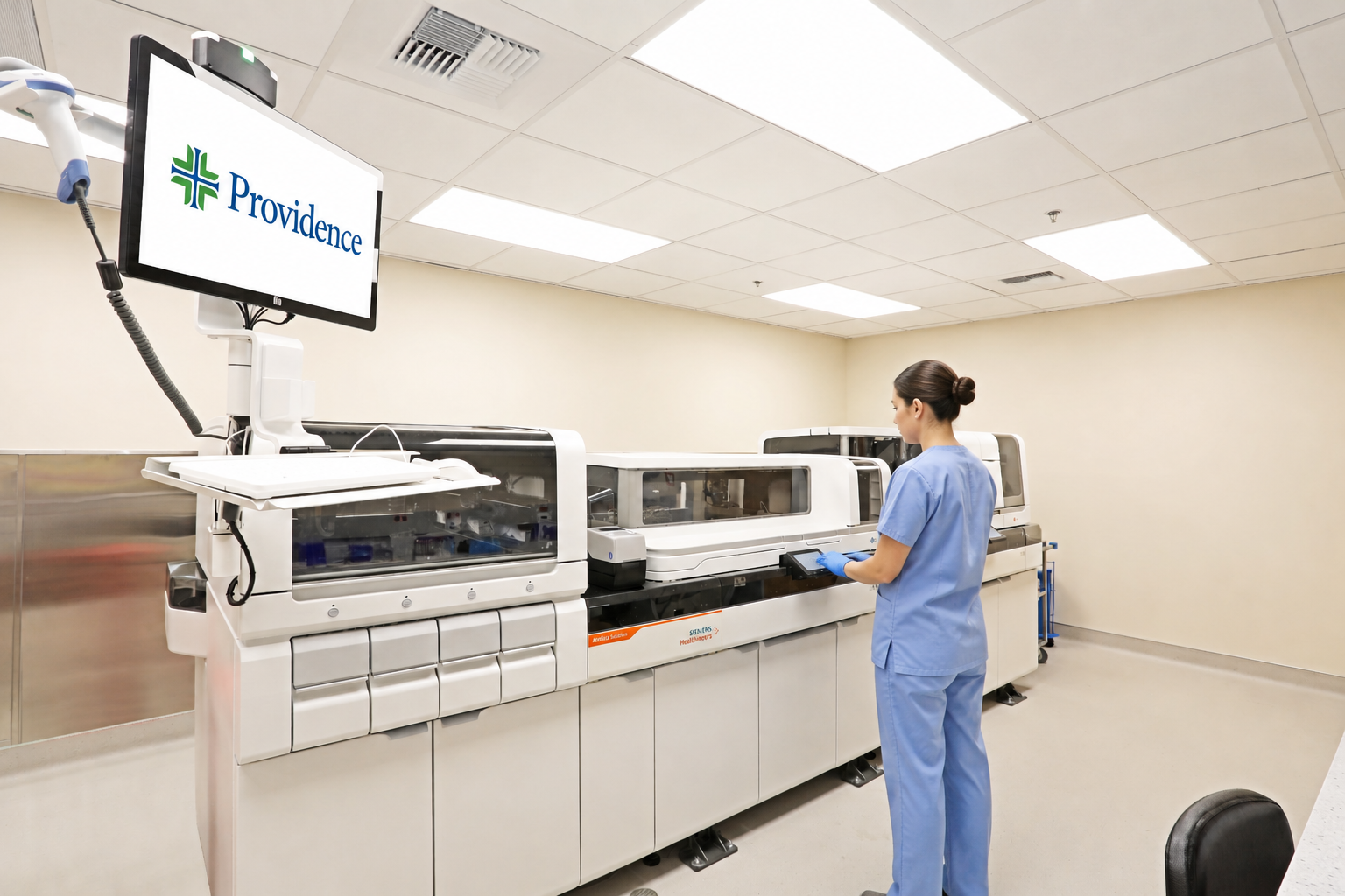 Providence Chemistry Analyzer Installation TI