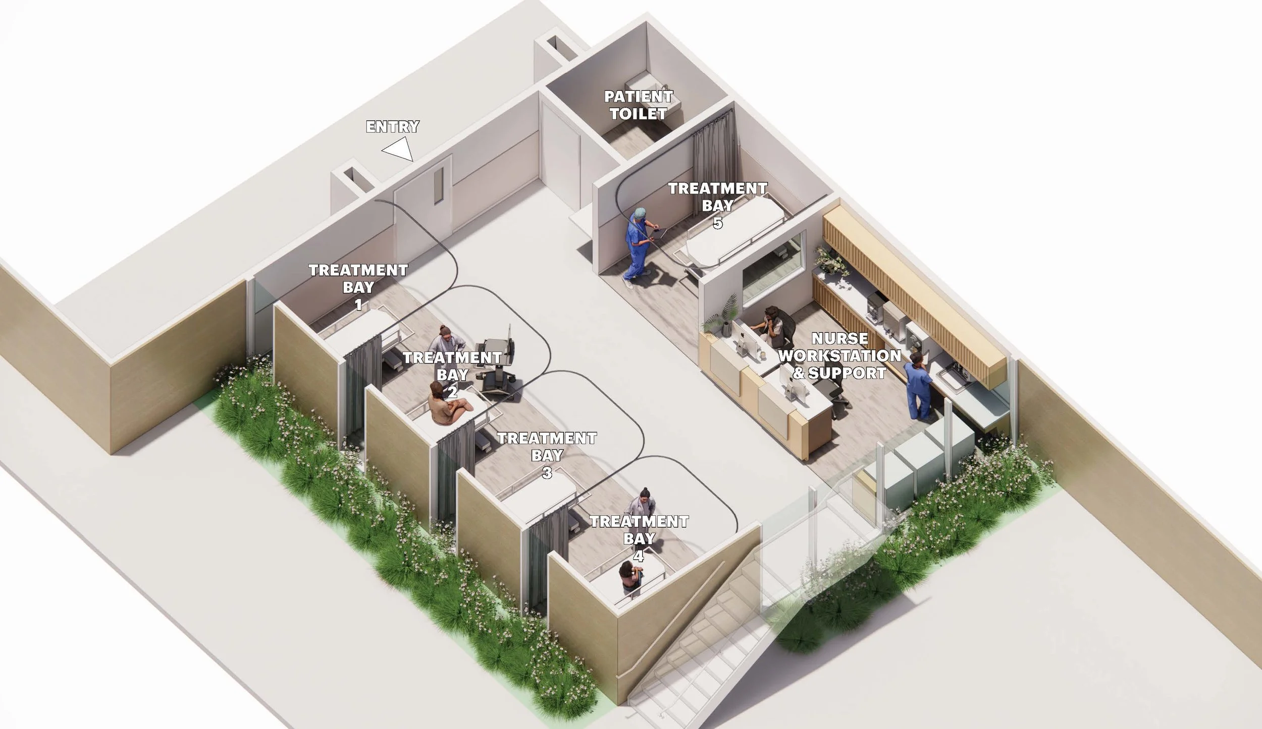 IN THE WORKS — ConAm Building Co