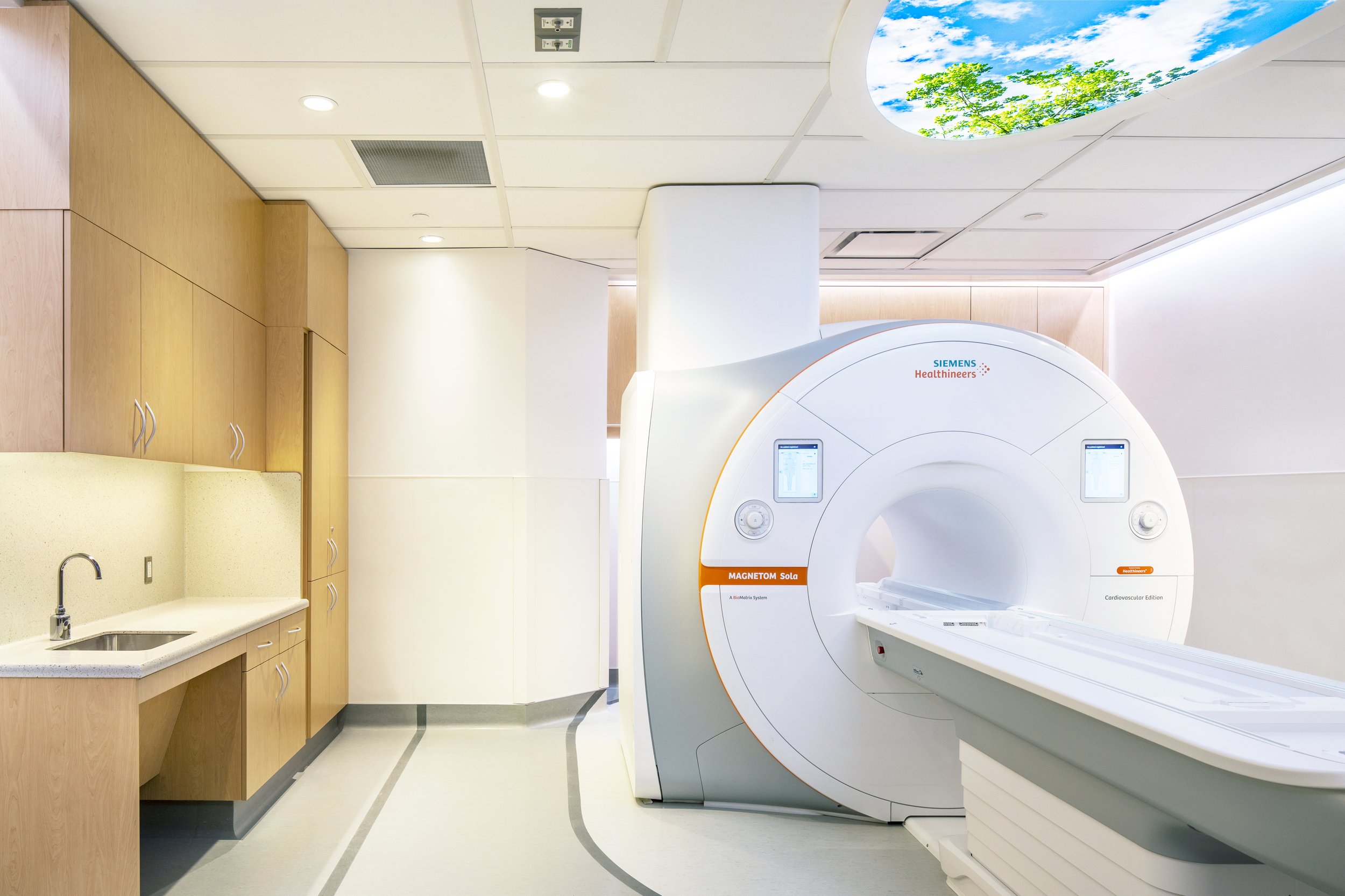 Cedars-Sinai Taper MRI