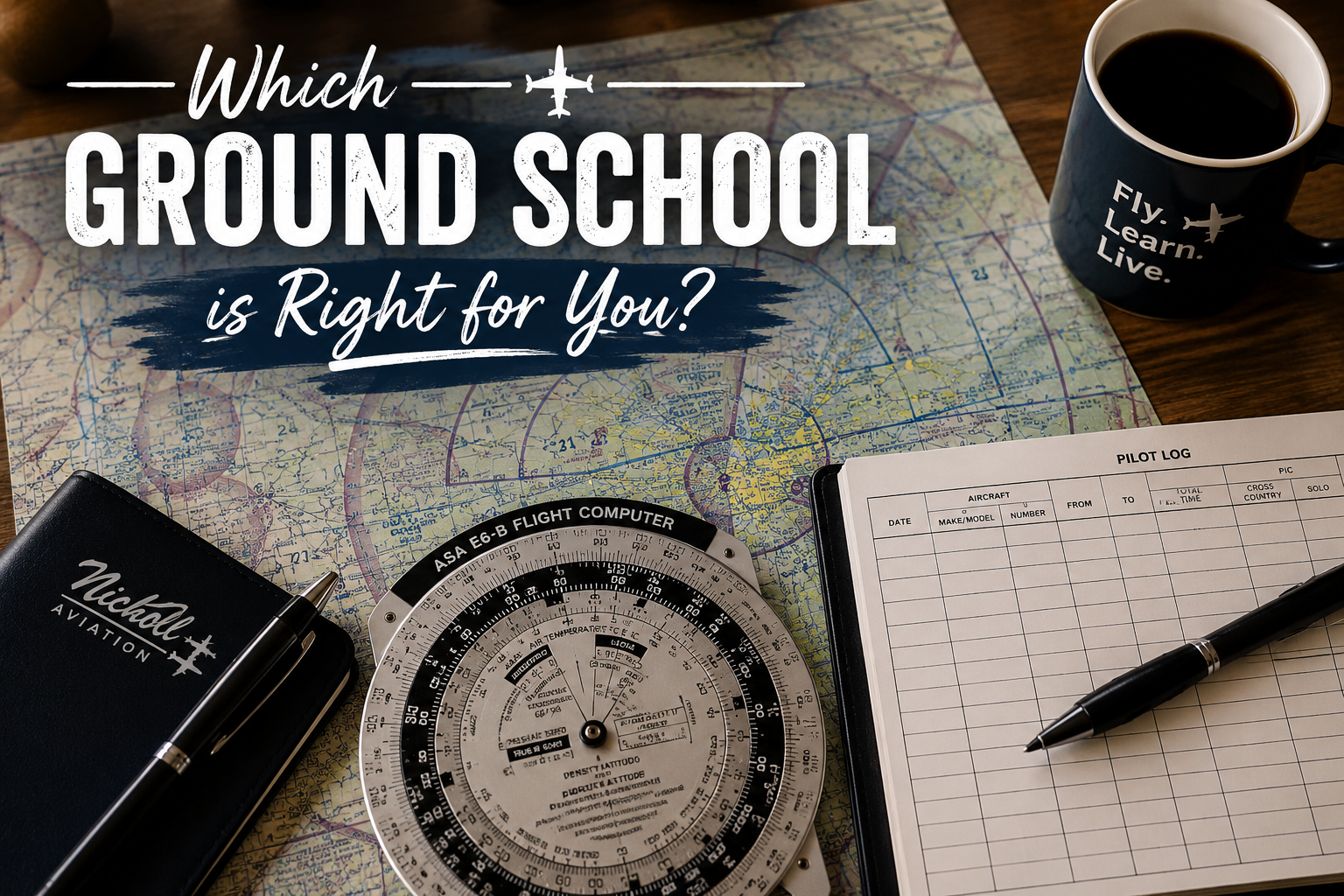 When it comes to ground school…