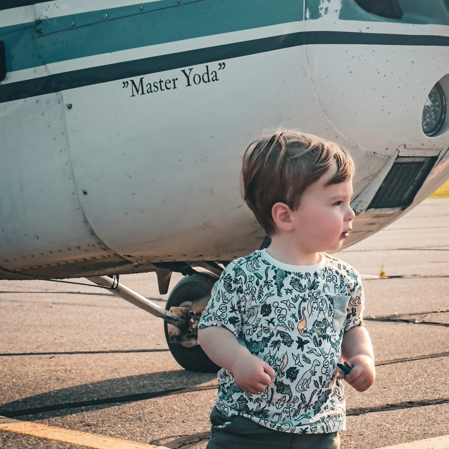 There's something special about watching a young person experience aviation for the first time. Whether it's sitting in the cockpit, learning how the controls work, exploring an aircraft up close, or asking a hundred questions, those moments can spar