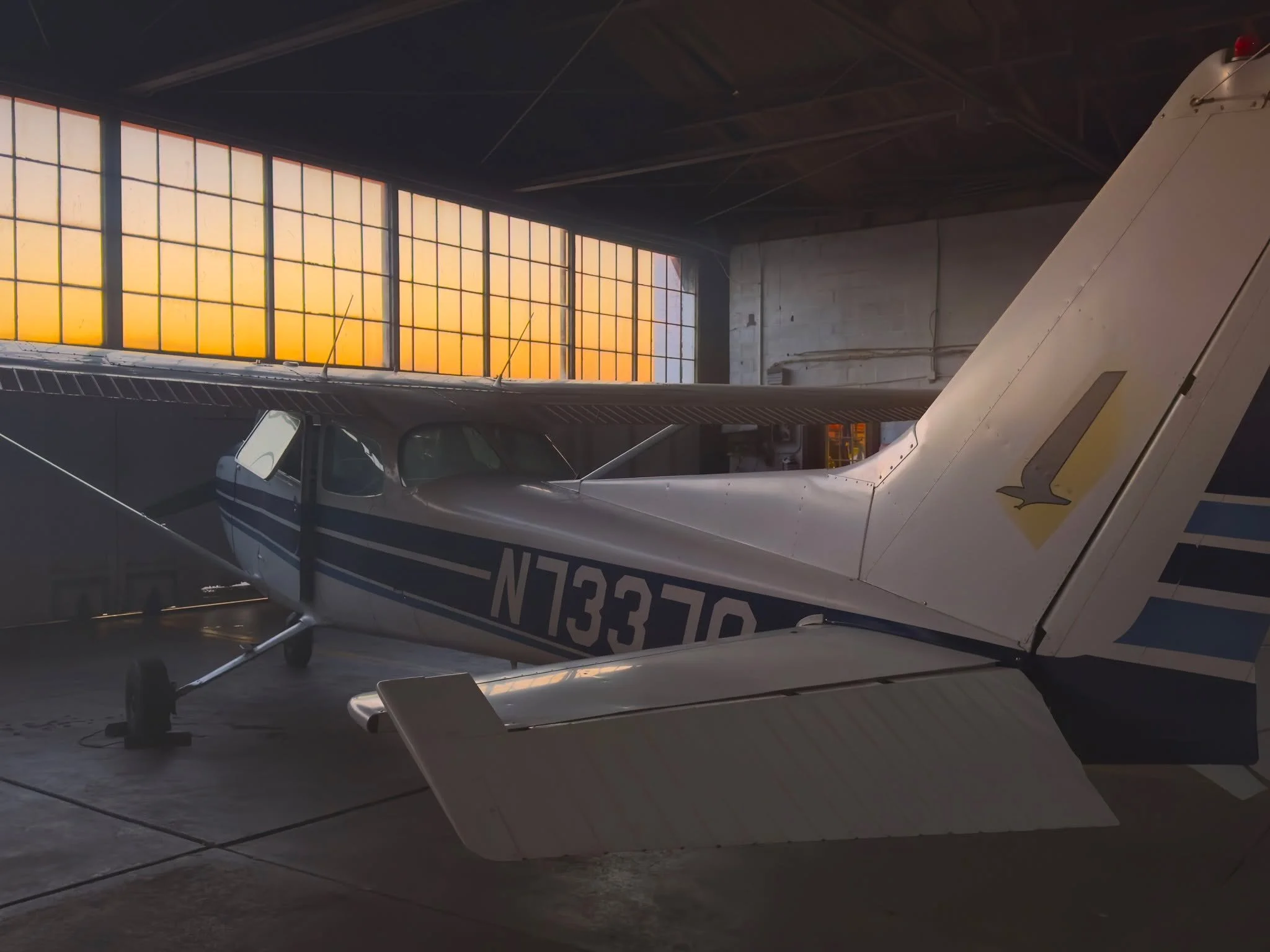 ✈️ Did You Know?

The primary training aircraft we use&mdash;the legendary Cessna 172 Skyhawk&mdash;was first designed in the mid-1950s. Its first flight was in 1955, and remarkably, it's still being built today! While modern Skyhawks feature updated