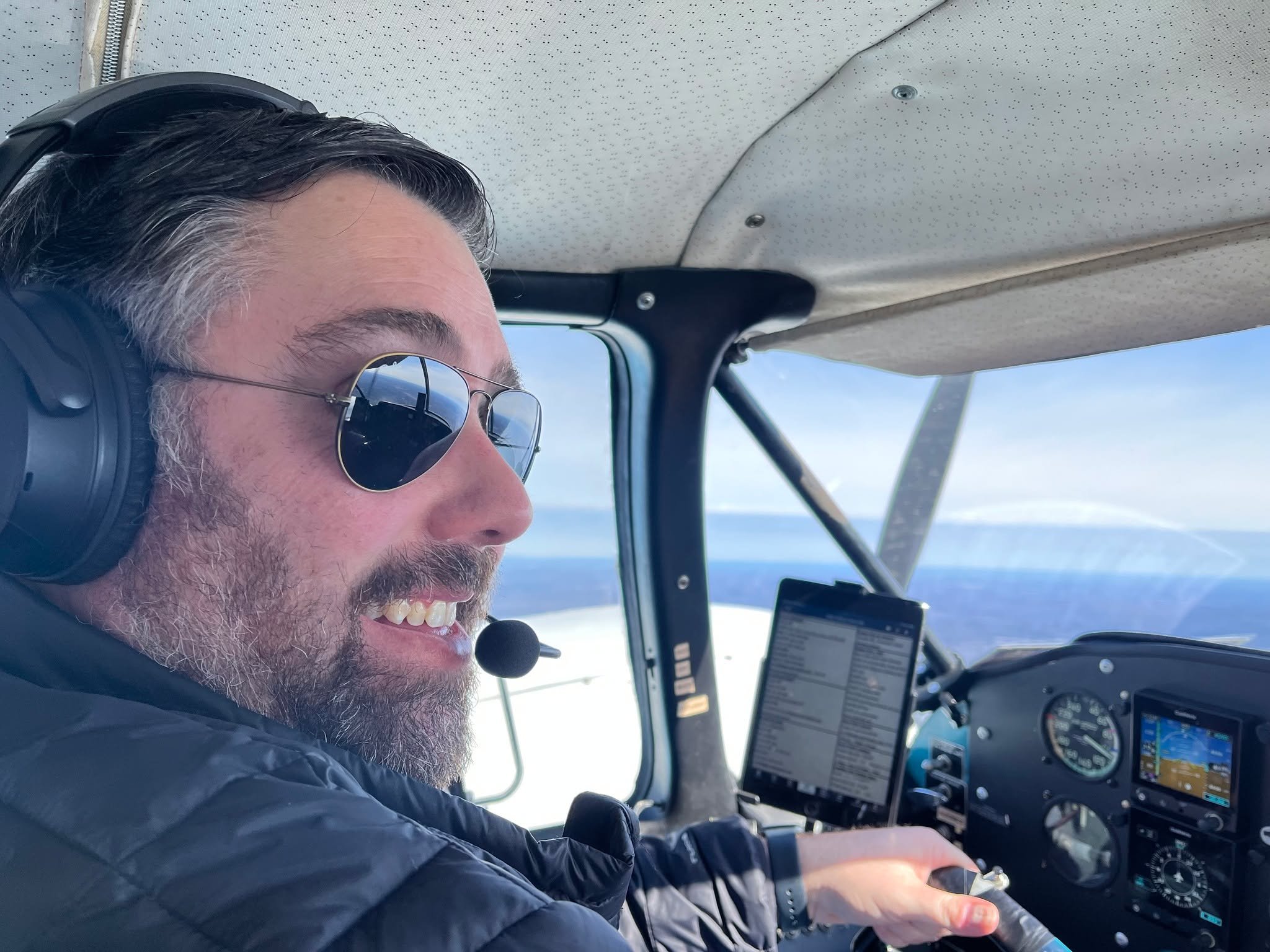 Get to Know Your Instructor 👋✈️

Hi, I'm Joe Nicholl!

I've been passionate about aviation since I was just a few years old, and today I have the privilege of helping others achieve the same dream through flight instruction.
Whether your goal is to 