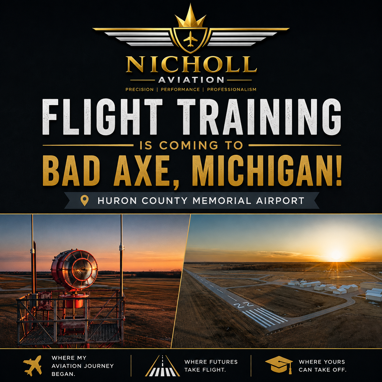 Flight Training is Coming to Bad Axe