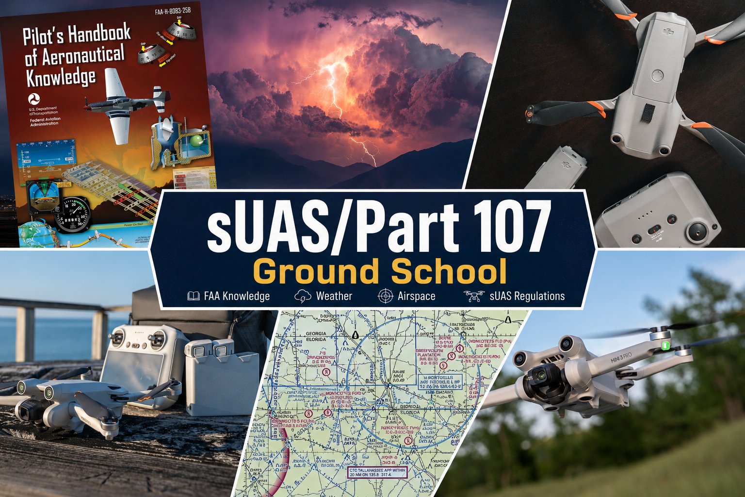 sUAS Knowledge Exam Ground School