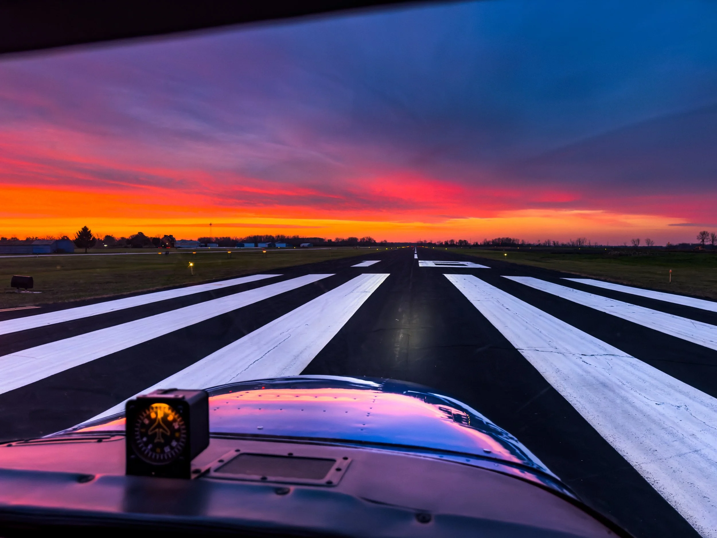 A moment from Nicholl Aviation