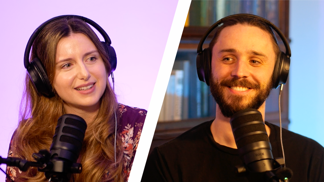 The Poetry Vessel Podcast with Malibu Poet Laureate Emeritus Nathan Hassall and his wife, I/O Psychology Expert Rachael Hassall